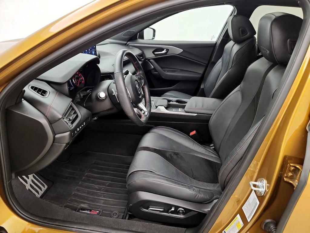 used 2022 Acura TLX car, priced at $45,998