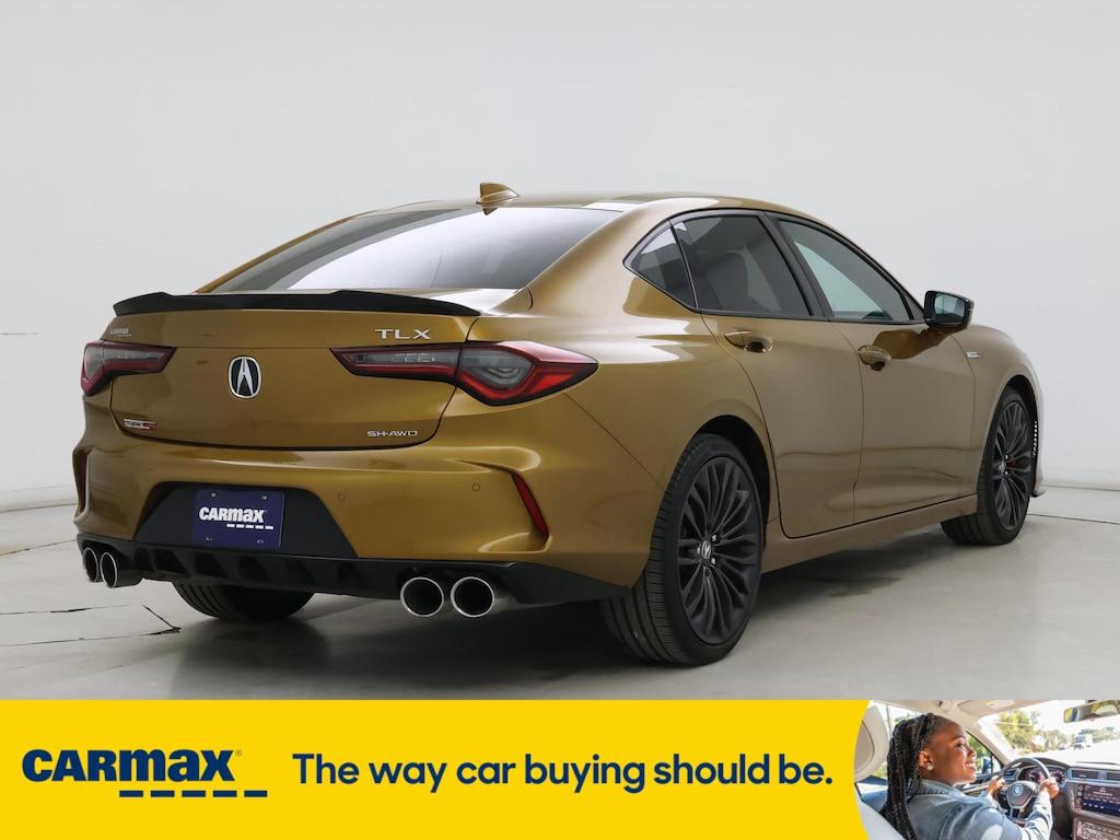 used 2022 Acura TLX car, priced at $45,998