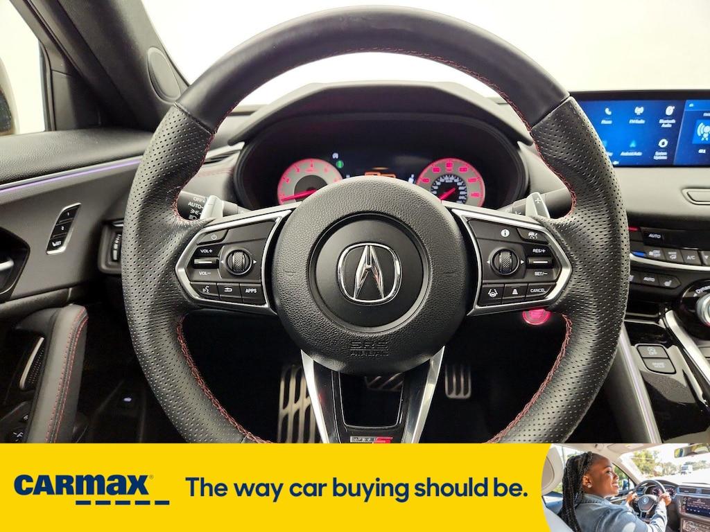 used 2022 Acura TLX car, priced at $45,998