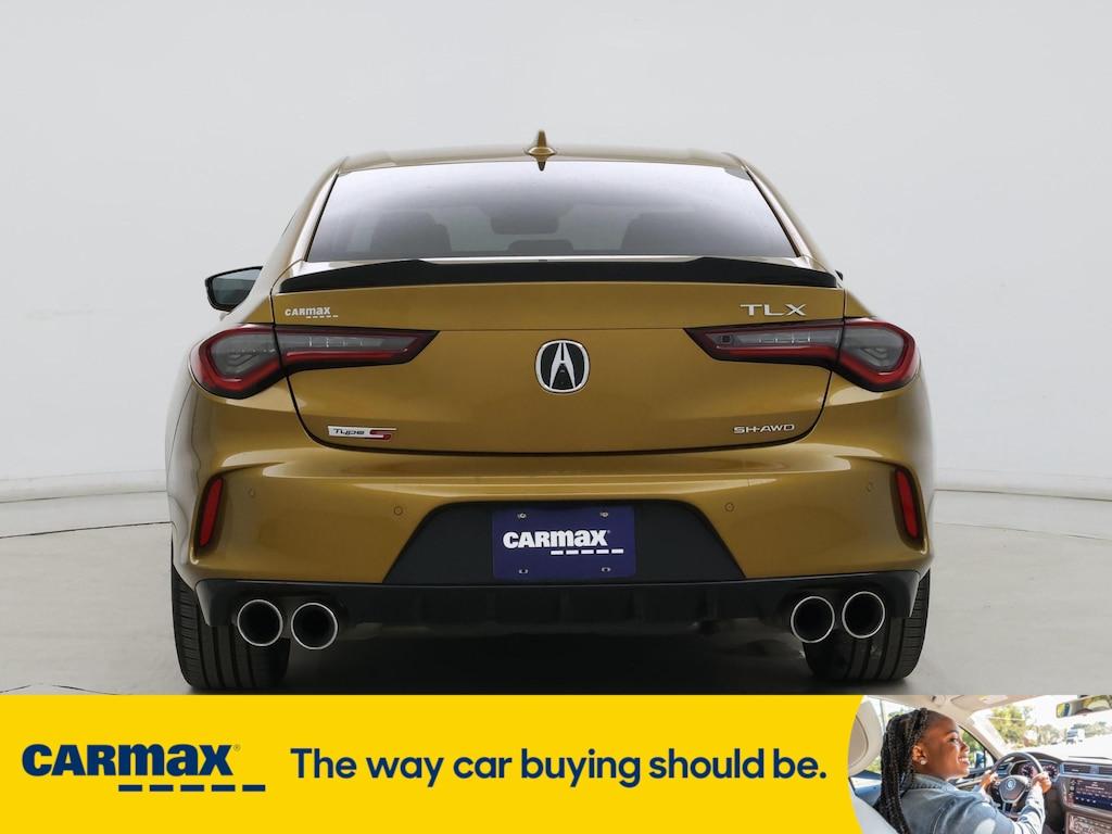 used 2022 Acura TLX car, priced at $45,998