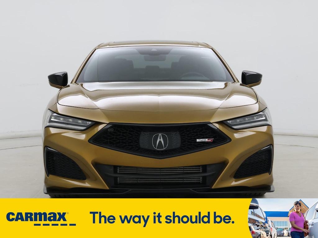 used 2022 Acura TLX car, priced at $45,998