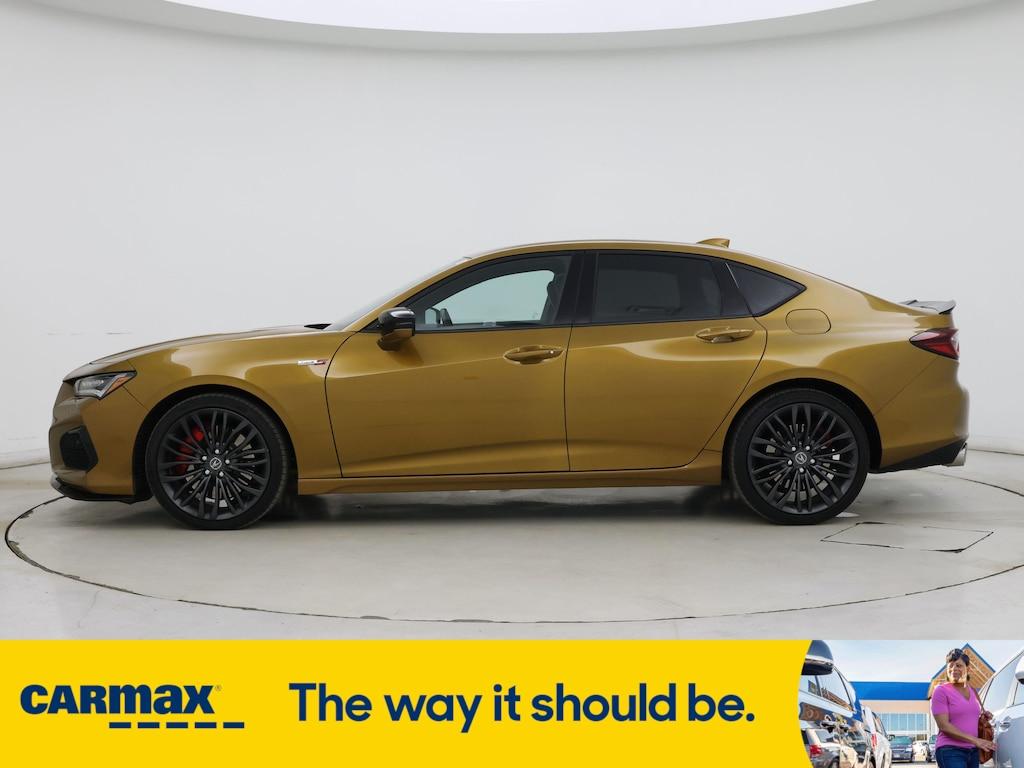 used 2022 Acura TLX car, priced at $45,998