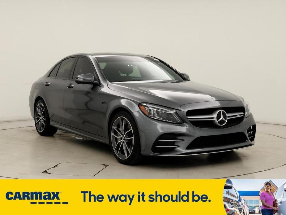 used 2020 Mercedes-Benz AMG C 43 car, priced at $48,998