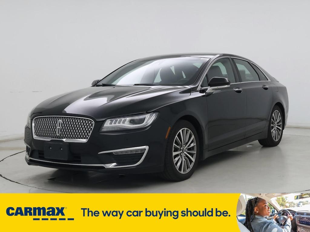 used 2020 Lincoln MKZ Hybrid car, priced at $17,998