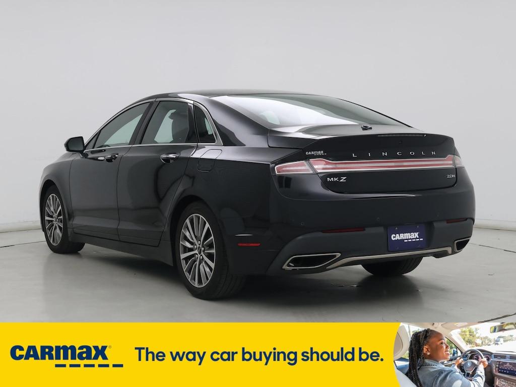 used 2020 Lincoln MKZ Hybrid car, priced at $17,998