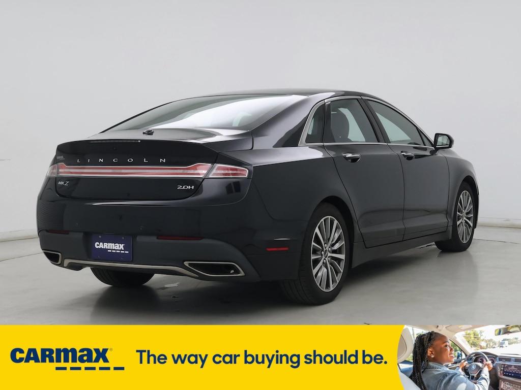 used 2020 Lincoln MKZ Hybrid car, priced at $17,998