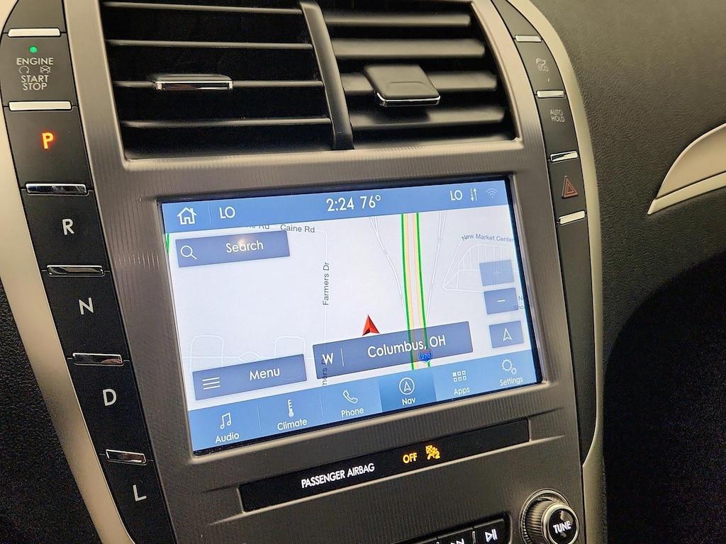 used 2020 Lincoln MKZ Hybrid car, priced at $17,998