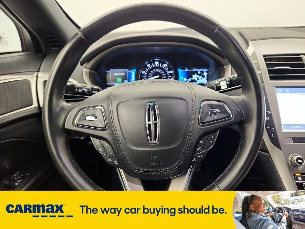 used 2020 Lincoln MKZ Hybrid car, priced at $17,998