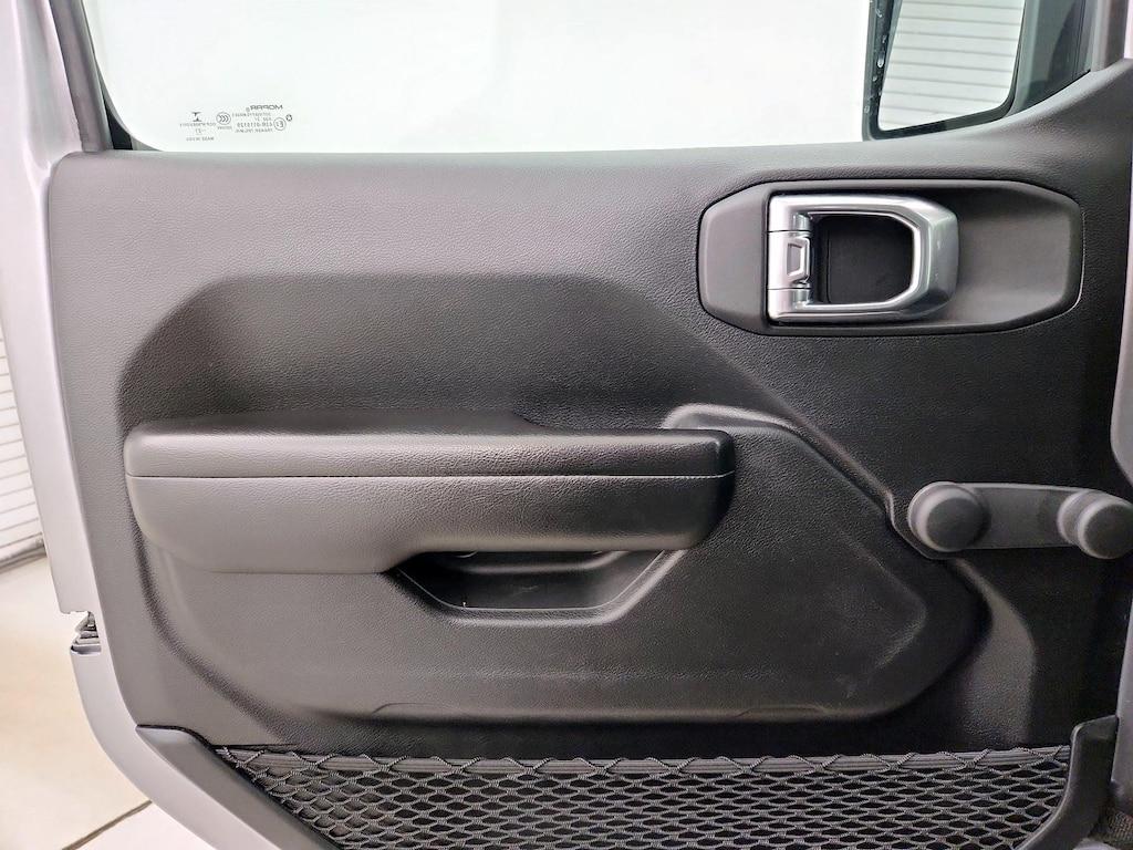 used 2021 Jeep Wrangler car, priced at $30,998