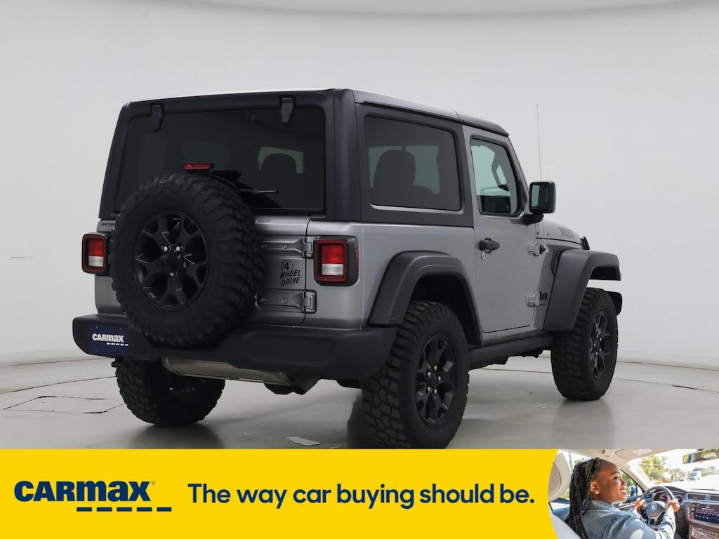used 2021 Jeep Wrangler car, priced at $30,998