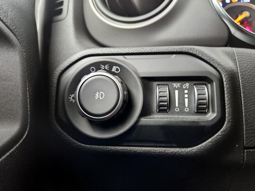 used 2021 Jeep Wrangler car, priced at $30,998