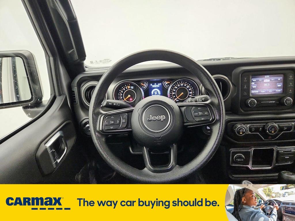 used 2021 Jeep Wrangler car, priced at $30,998