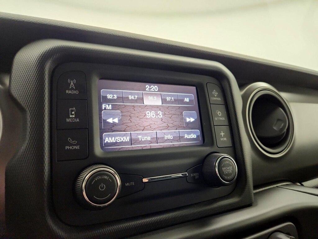 used 2021 Jeep Wrangler car, priced at $30,998