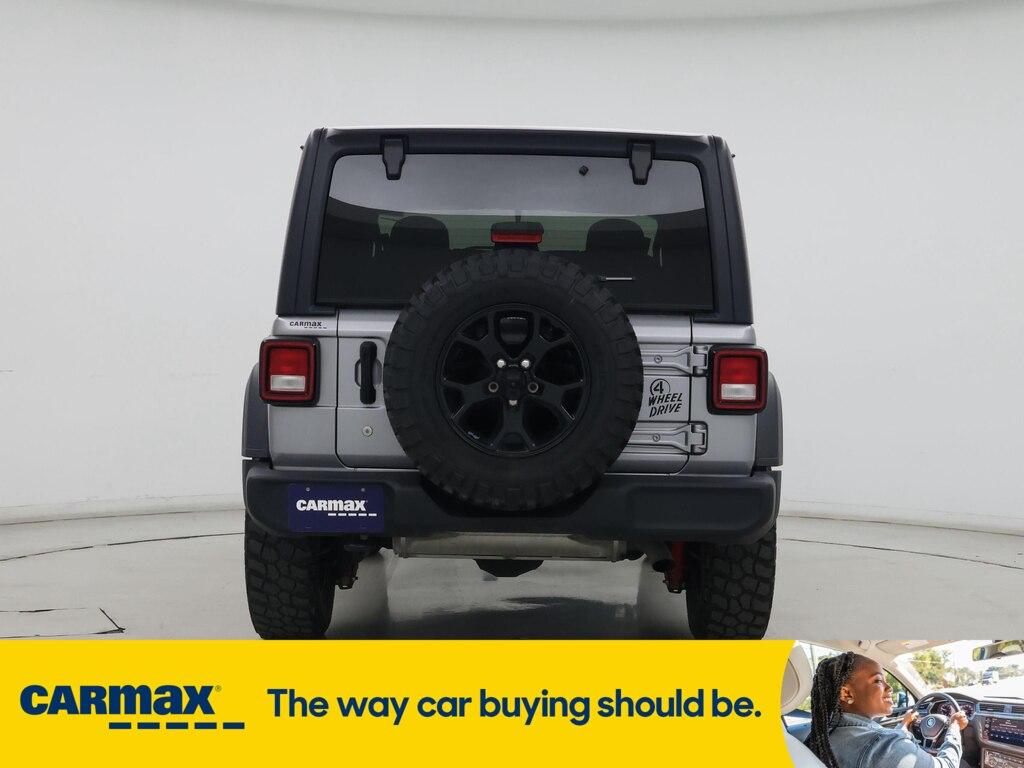 used 2021 Jeep Wrangler car, priced at $30,998