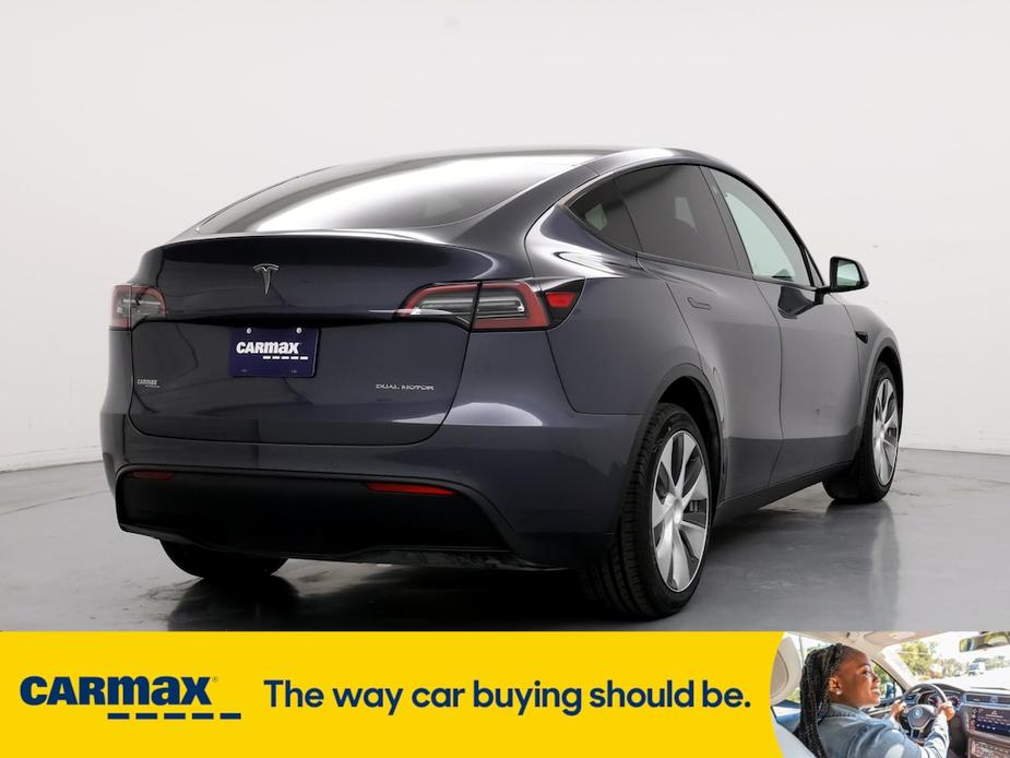 used 2021 Tesla Model Y car, priced at $31,998