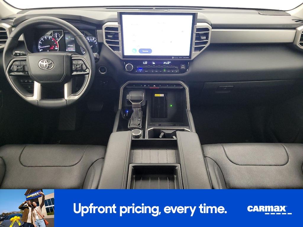 used 2023 Toyota Tundra car, priced at $44,998