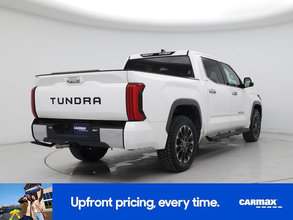 used 2023 Toyota Tundra car, priced at $44,998