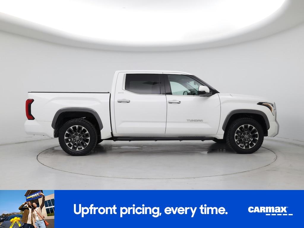 used 2023 Toyota Tundra car, priced at $44,998