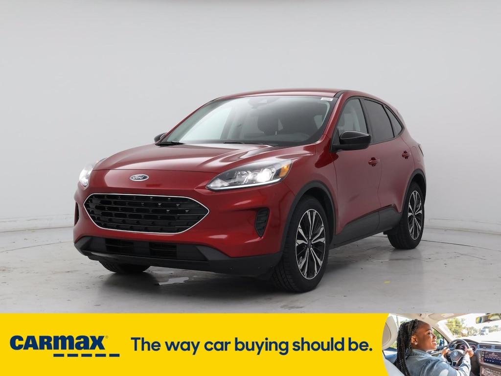 used 2022 Ford Escape car, priced at $19,998