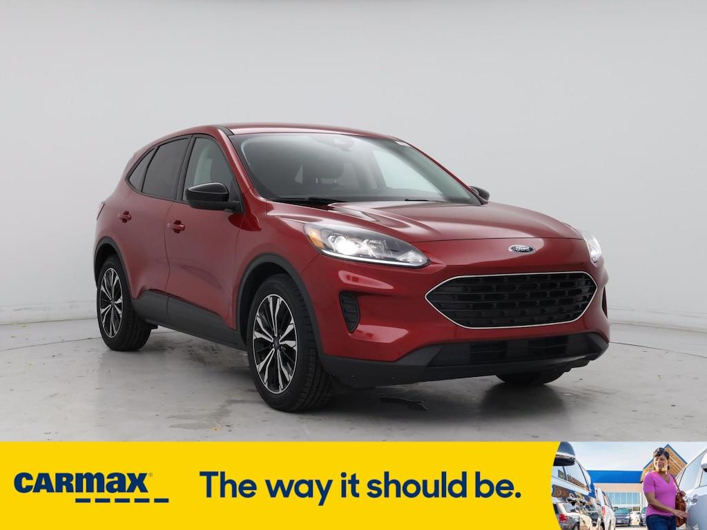 used 2022 Ford Escape car, priced at $19,998
