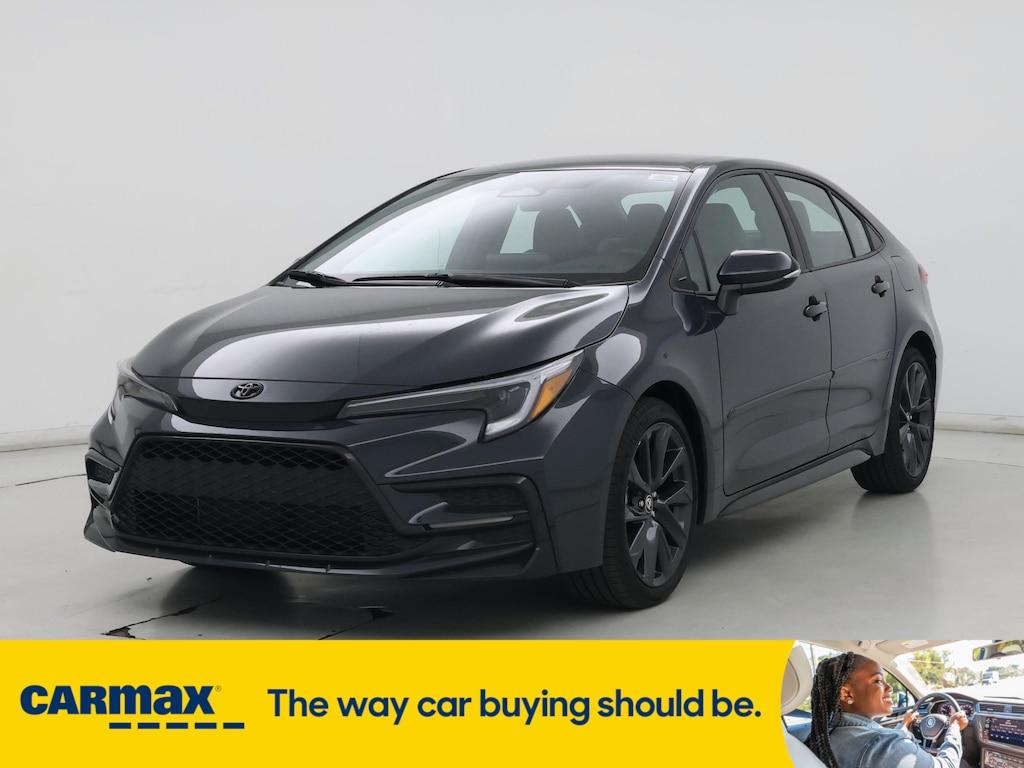 used 2024 Toyota Corolla car, priced at $26,998