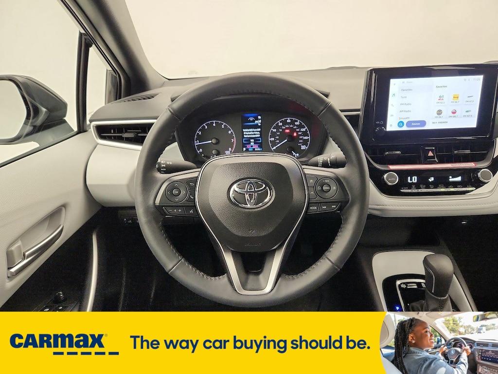 used 2024 Toyota Corolla car, priced at $26,998