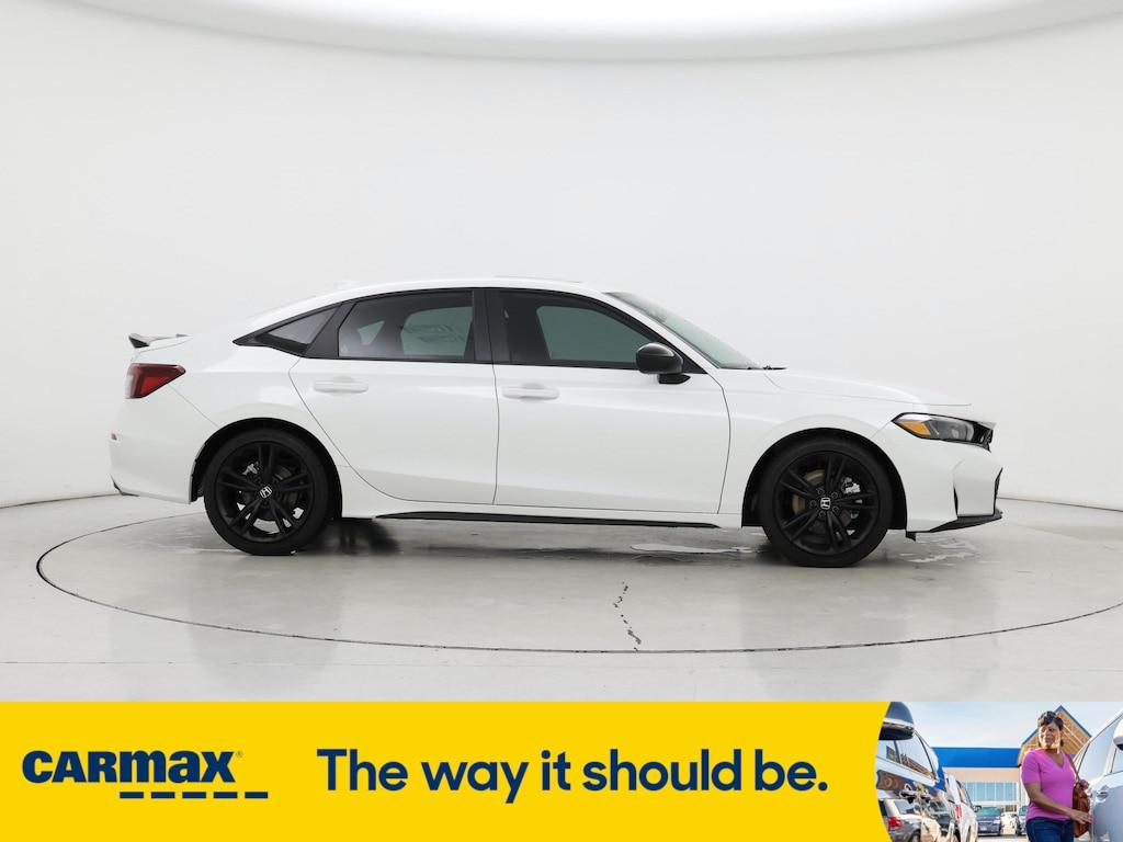 used 2025 Honda Civic car, priced at $33,998