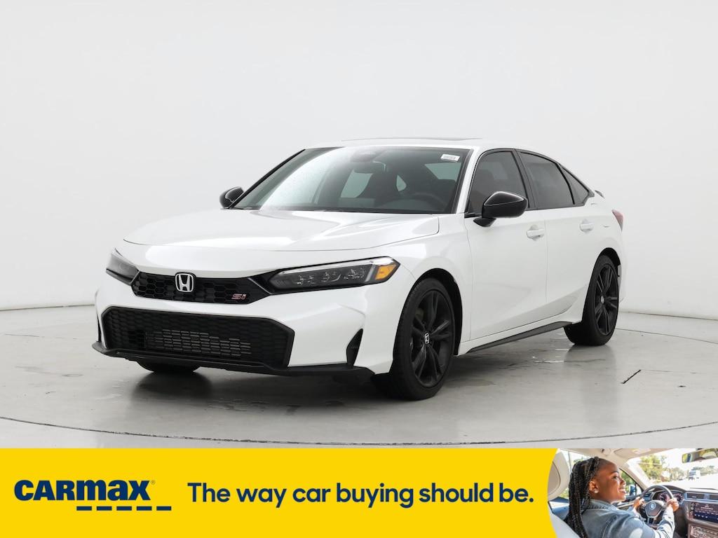 used 2025 Honda Civic car, priced at $33,998
