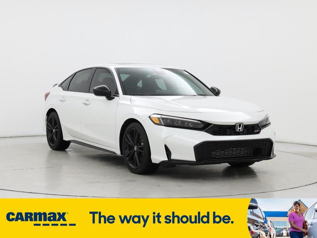used 2025 Honda Civic car, priced at $33,998