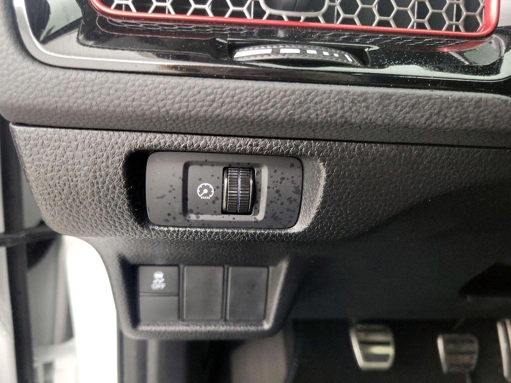used 2025 Honda Civic car, priced at $33,998