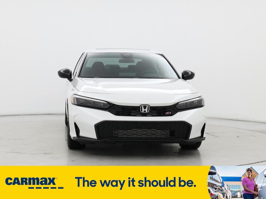 used 2025 Honda Civic car, priced at $33,998