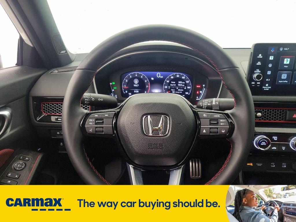 used 2025 Honda Civic car, priced at $33,998