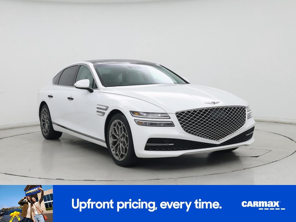used 2022 Genesis G80 car, priced at $34,998