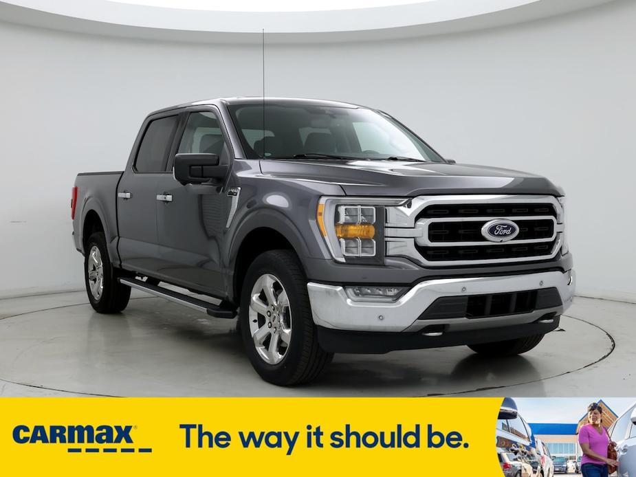 used 2021 Ford F-150 car, priced at $34,998