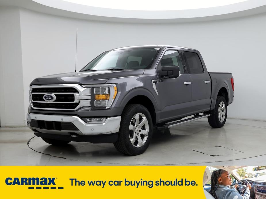 used 2021 Ford F-150 car, priced at $34,998