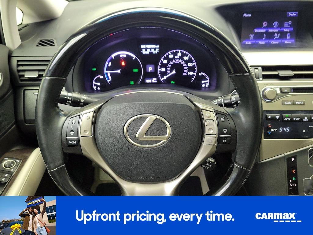 used 2015 Lexus RX 450h car, priced at $22,998