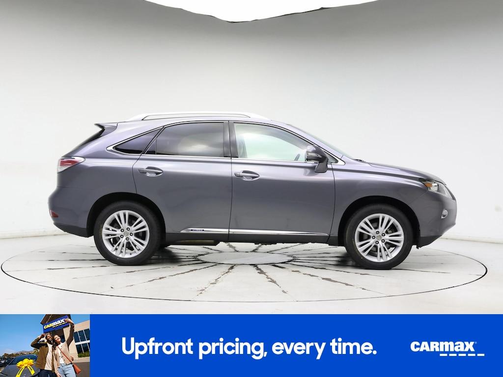 used 2015 Lexus RX 450h car, priced at $22,998
