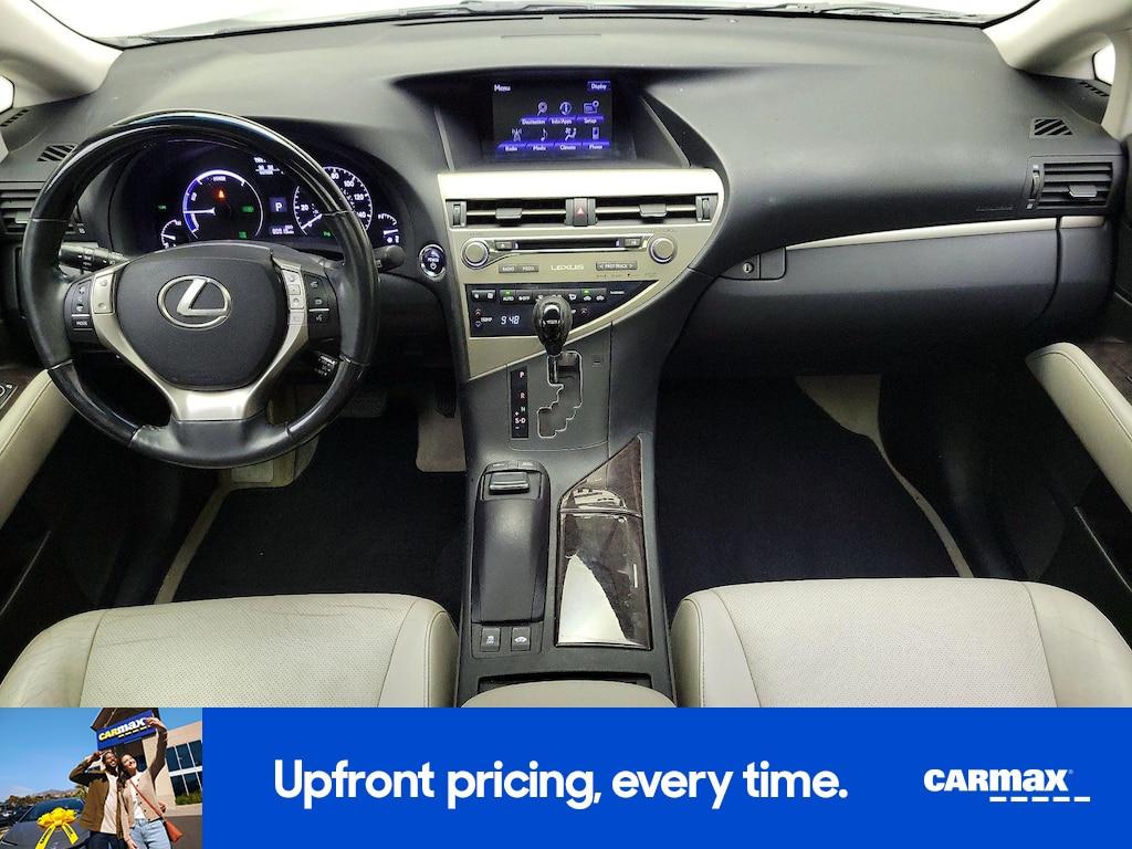 used 2015 Lexus RX 450h car, priced at $22,998