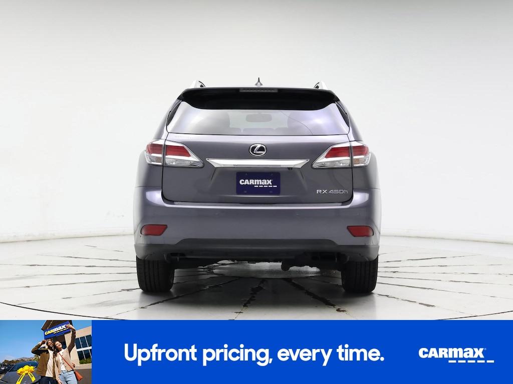 used 2015 Lexus RX 450h car, priced at $22,998