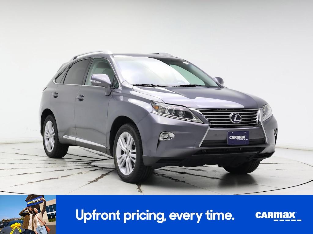 used 2015 Lexus RX 450h car, priced at $22,998