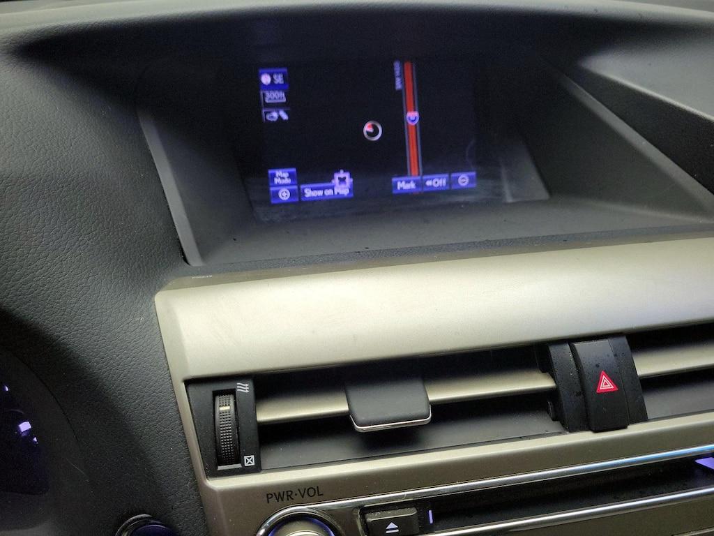 used 2015 Lexus RX 450h car, priced at $22,998