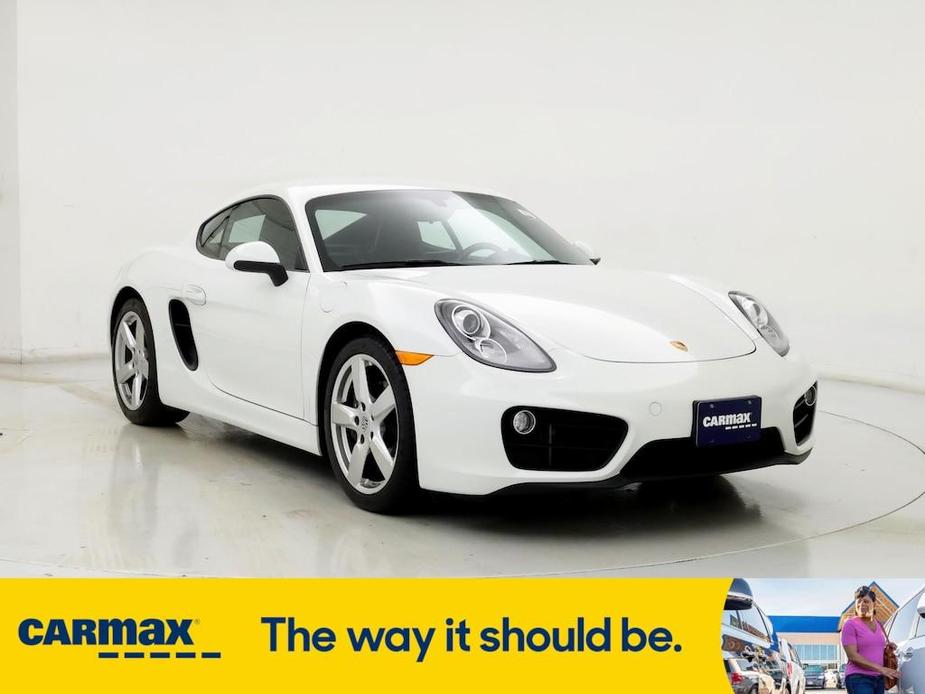 used 2016 Porsche Cayman car, priced at $48,998