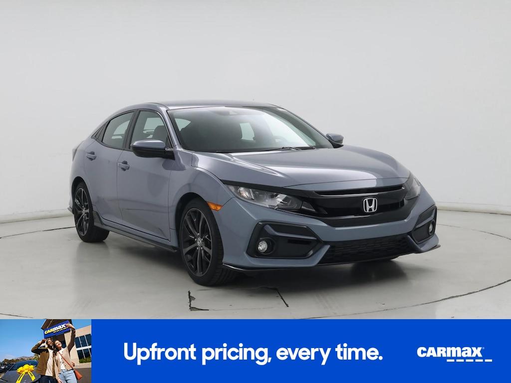 used 2020 Honda Civic car, priced at $24,998