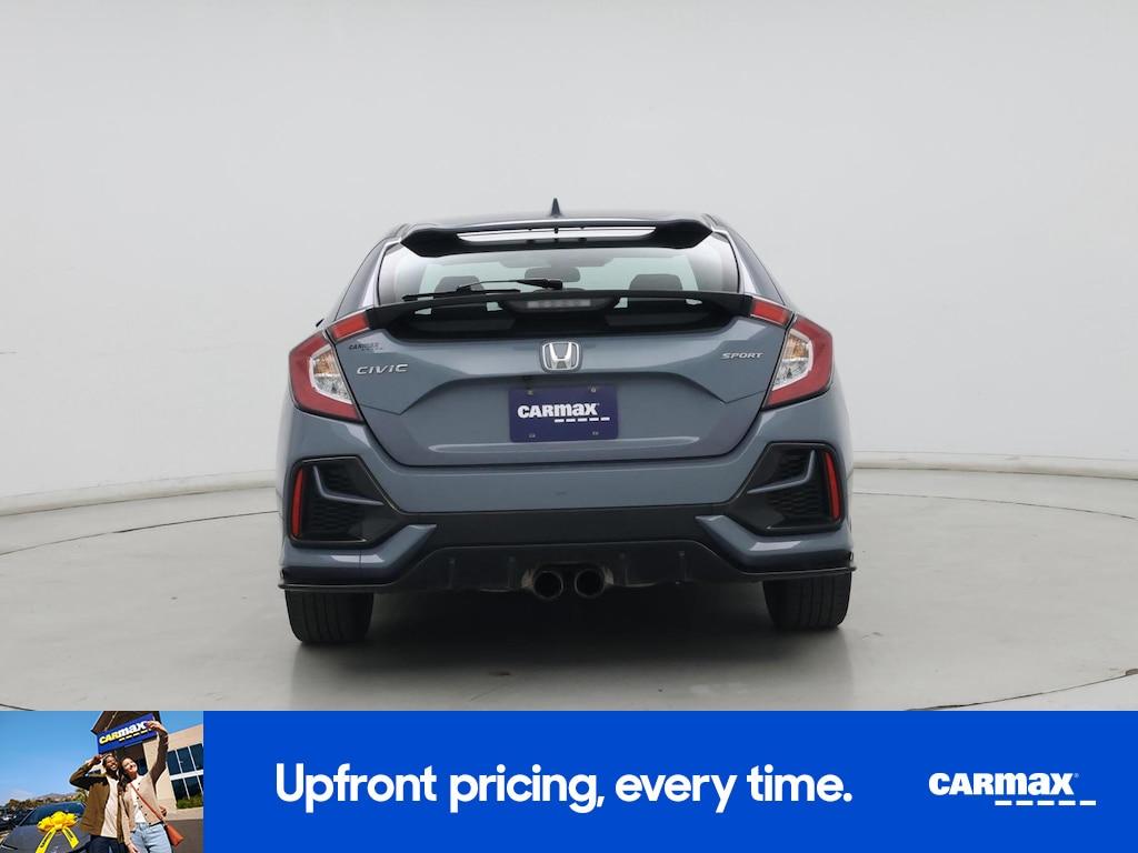 used 2020 Honda Civic car, priced at $24,998
