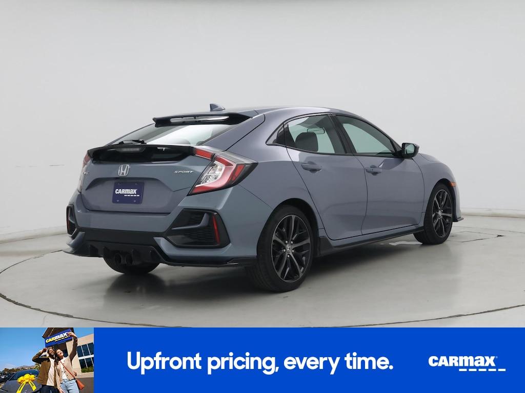 used 2020 Honda Civic car, priced at $24,998