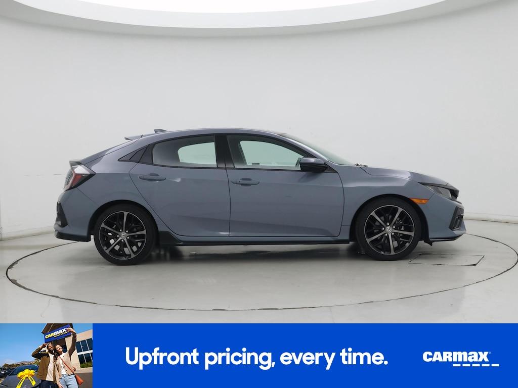 used 2020 Honda Civic car, priced at $24,998
