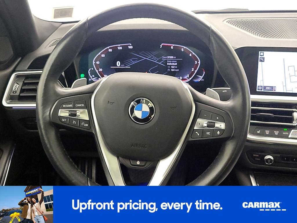 used 2022 BMW 330 car, priced at $30,998