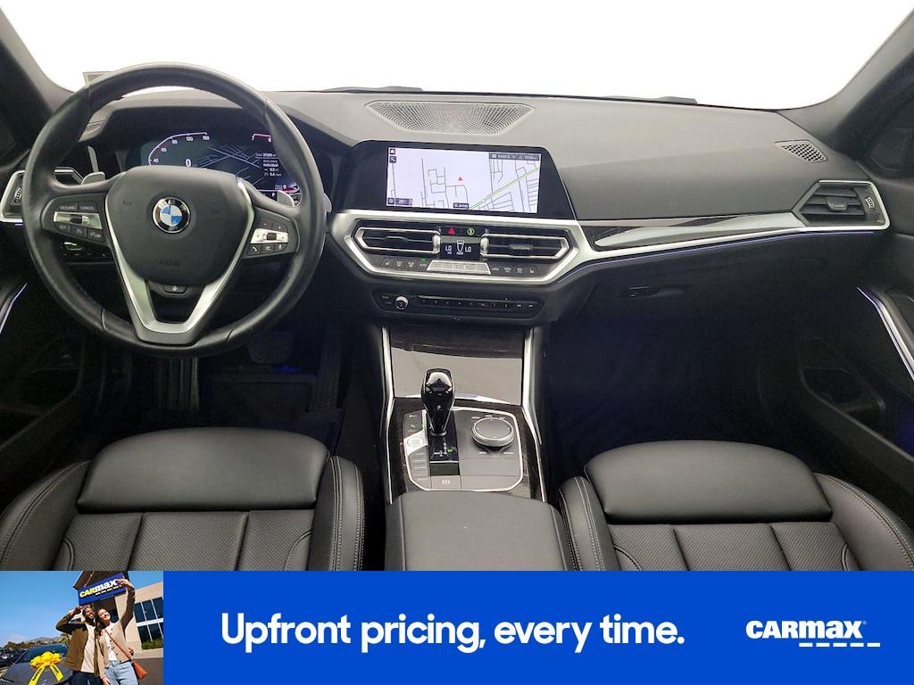 used 2022 BMW 330 car, priced at $30,998