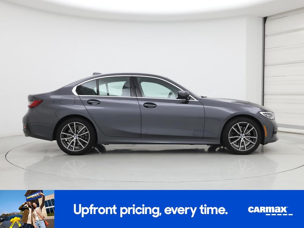 used 2022 BMW 330 car, priced at $30,998