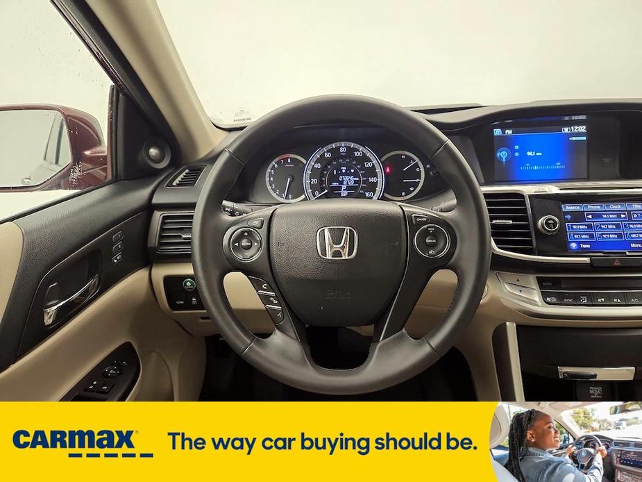 used 2015 Honda Accord car, priced at $17,998